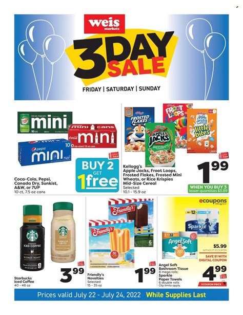 weis markets current sales weekly ads