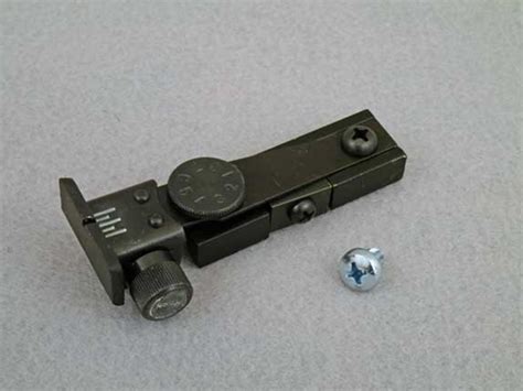 rear sight  chinese qb family  powered wood  metal airguns