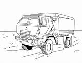 Truck Big Coloring Pages Getcolorings Color Colorings sketch template