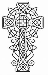 Celtic Coloring Pages Designs Cross Crosses Search Patterns Clipartbest Google Clipart Tree Embroidery Choose Board Adult sketch template