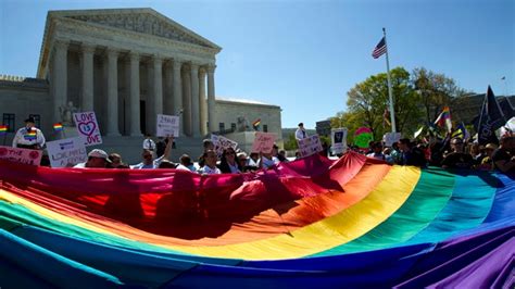 Supreme Court Hears Arguments On Same Sex Marriage Latest News Videos
