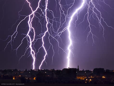 lightning  france rekkemlauwe belgium june