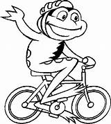 Coloring Kids Frog Frogs Pages Fun Kikker Kleurplaat Clipart Votes Coloringpages1001 sketch template