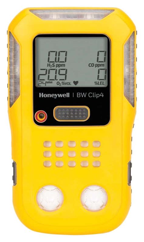 honeywell bw clip multi gas portable gas detector portable gas detectorindustrial fisher