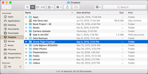 dropbox mac basics   dave taylor