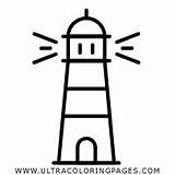 Faro Farol Leuchtturm Colorare Disegni Coloring Ultracoloringpages sketch template