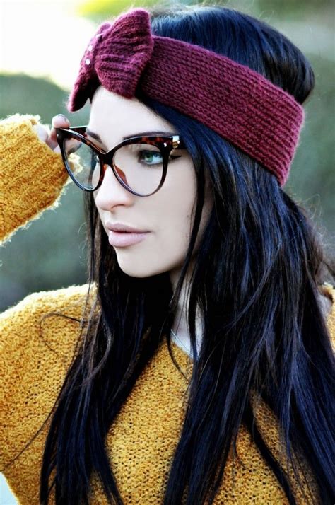 17 Best Images About Pretty Girls With Glasses On