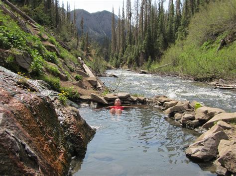 10 Of The Best Natural Hot Springs In Colorado Usa