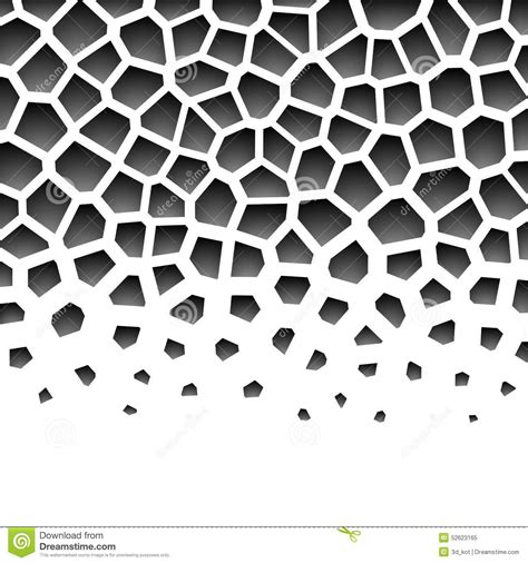 abstract grayscale geometric pattern stock vector illustration