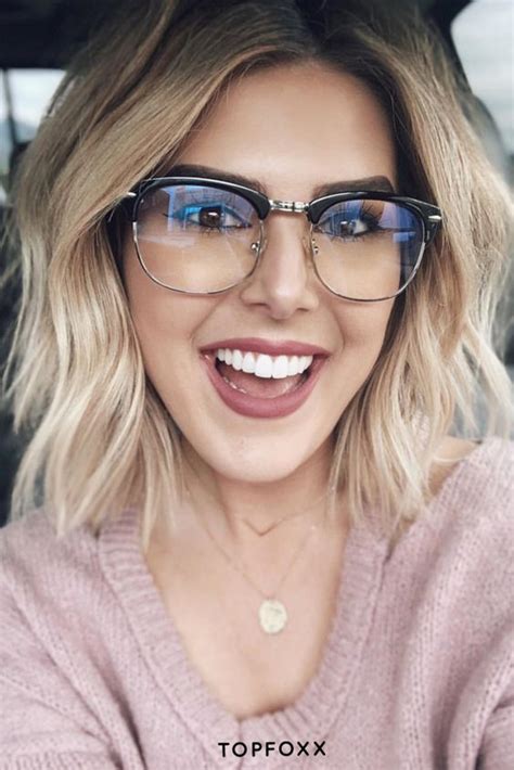 best hairstyles for female glasses wearers in 2020