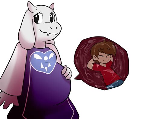 commish toriel vore  baconbloodfire  deviantart