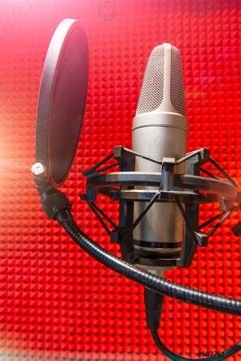 recording studio microphone stock photo  crushpixel