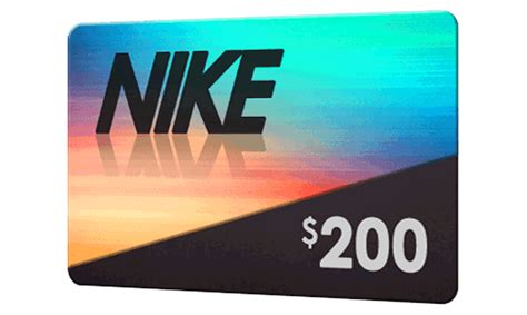 stock   top notch athletic apparel     nike gift card