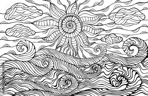 ocean waves coloring pages printable coloring pages