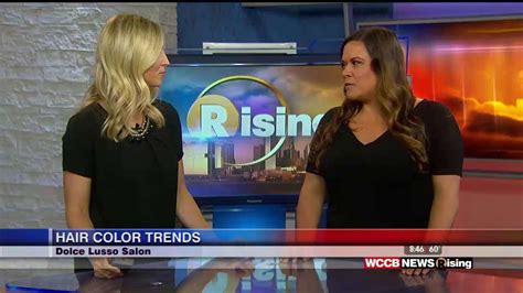 hot hair color trends  dolce lusso wccb charlottes cw