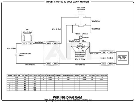 diagram  volt lawn mower wiring diagram schematic mydiagramonline