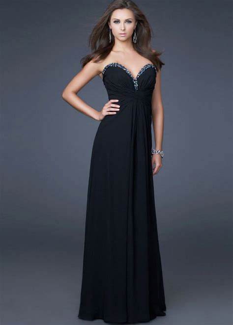 stunning   black prom dresses ohh