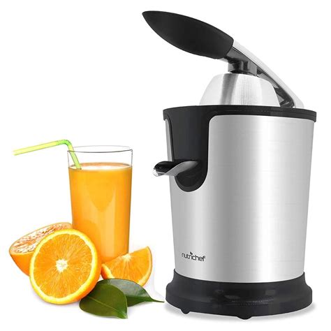 stainless steel electric juice press citrus juicer  squeezer masticating machine
