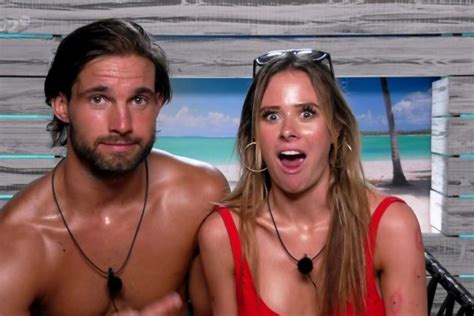 Love Island’s Jamie And Camilla Get Cosy In Cam S Home