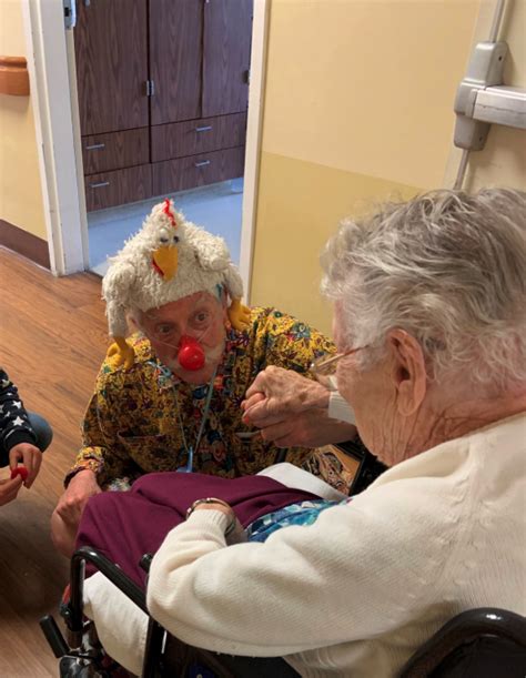 Patch Adams Spreads Message Of Laughter As Medicine For Teddy Bear