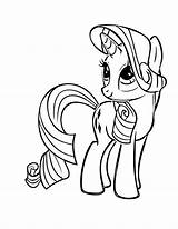 Rarity Coloring Pages Printable sketch template