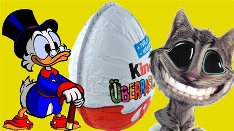 Kinder Surprise Eggs Disney Pixar Cars Mickey Mouse