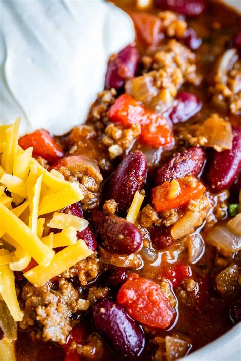 secret ingredient  minute chili recipe  food charlatan