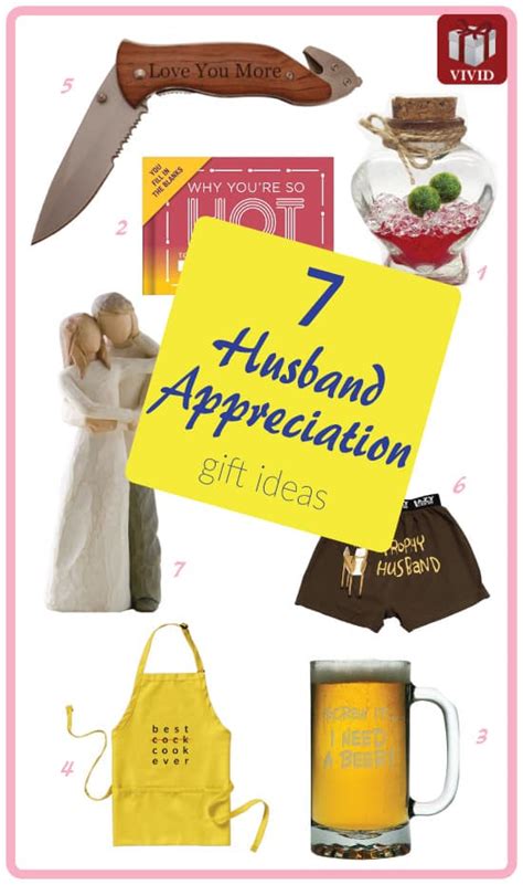 Husband Appreciation Day 7 Best Ts For Husband Vivid S T Ideas