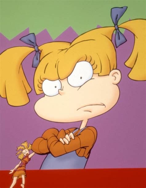 angelica the inspiration angelica rugrats personajes de hey arnold