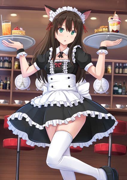 17 Best Images About Anime Maid On Pinterest Chibi Date A Live And