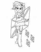 Adagio Dazzle Coloring Pages Equestria Girls Getdrawings sketch template