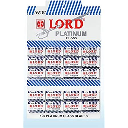 amazoncom lord  lord platinum blades  count beauty