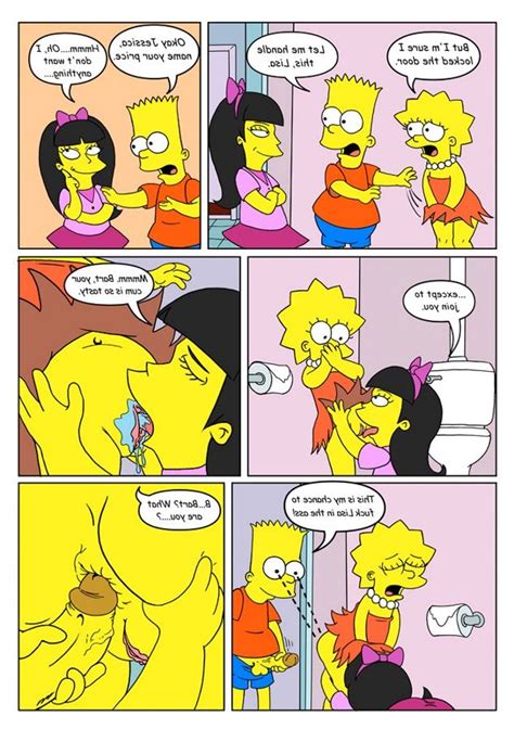 simpsons comix busted xxx comics