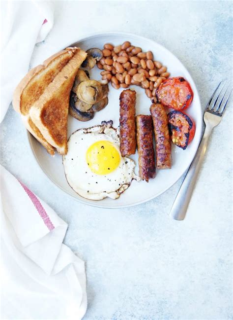 healthy full english breakfast recipe  minutes  everyday table