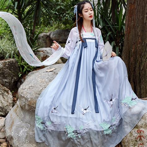 hanfu 2019 summer new hanfu women s national clothes chinese ancient