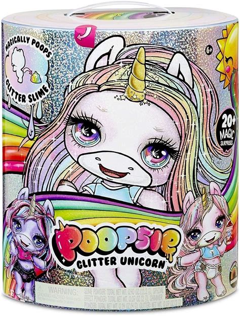 loja fem poopsie unicorn slime surprise unicornio glitter