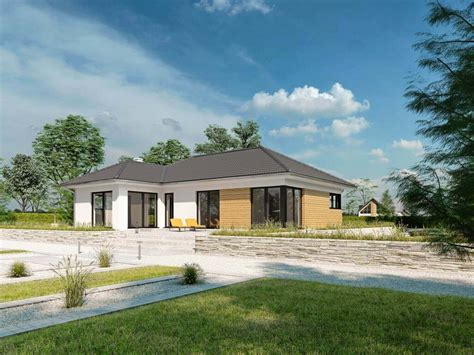 bungalow terra  haas fertighaus