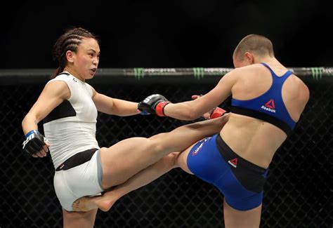 Michelle Waterson Vs Cortney Casey Booked For Fox On April