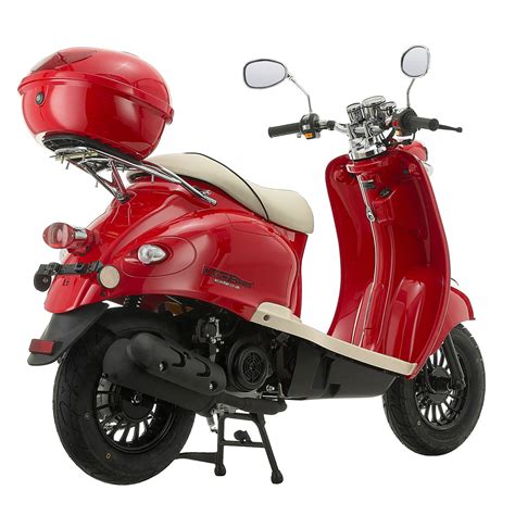 cc scooter buy direct bikes retro cc scooters red