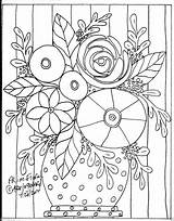 Patterns Embroidery Pattern Visit Paper Coloring Karla Gerard Pages sketch template