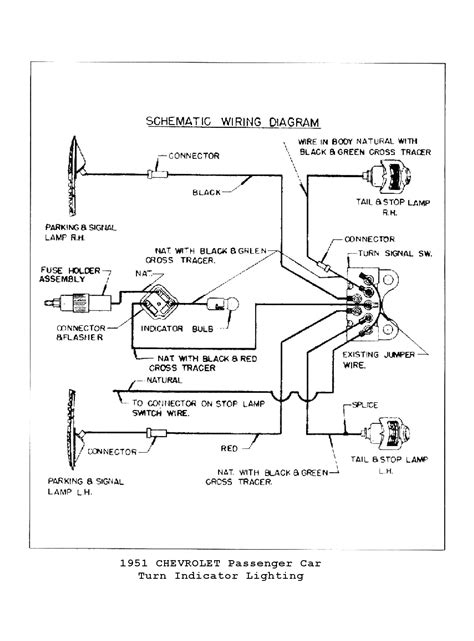 tail light wiring diagram chevy