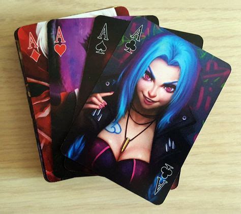 amazoncom league  legends lol playing cards poker deck twisted