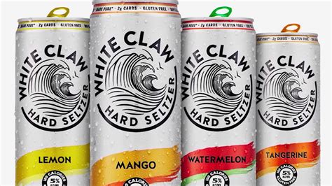 white claw introduces   flavors wfla