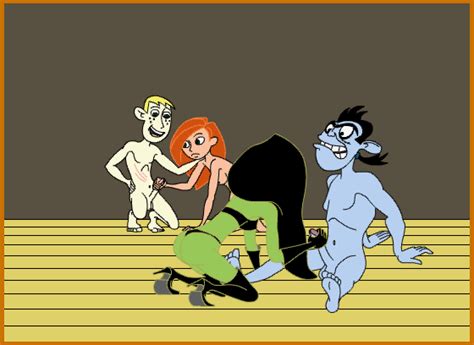shentai 1045254 dr drakken kim possible kimberly ann possible ron stoppable shego animated