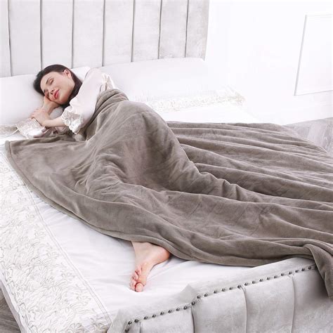 electric blankets top heated blankets    good peaceful sleep   cold