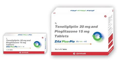 glenmark    pharmaceutical company  launch zita  pio drug  type
