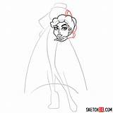 Bloodgood Headless Headmistress Draw Step Sketchok sketch template