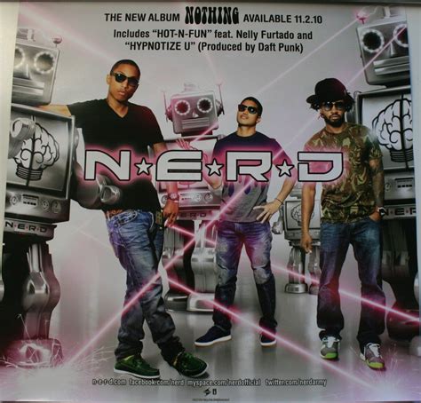 N E R D Nerd Nothing Double Sided Poster 18 X 18 Ebay