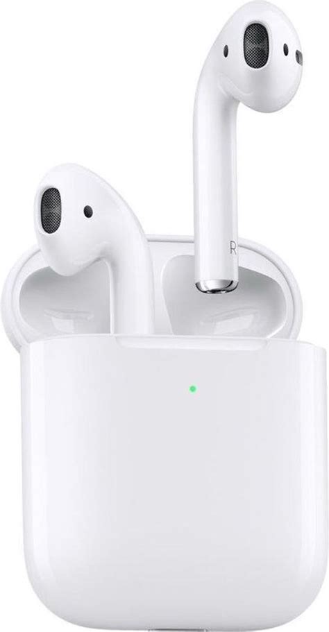 apple airpods  met draadloze oplaadcase wit uitzoeken en kopen met korting