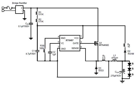 led driver circuit explained   solutions electronicsbeliever